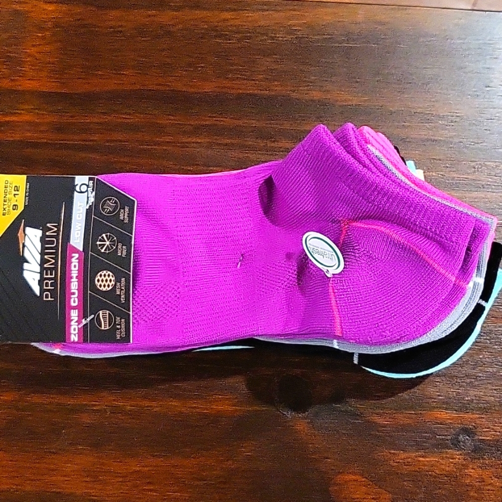 Socks - Pack of 6 - Low Cut - Size 9-12